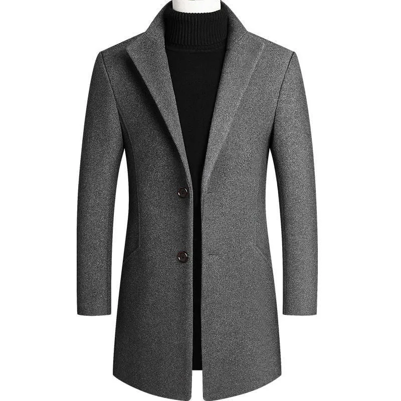 LovelyRLovely Men's Wool Coat