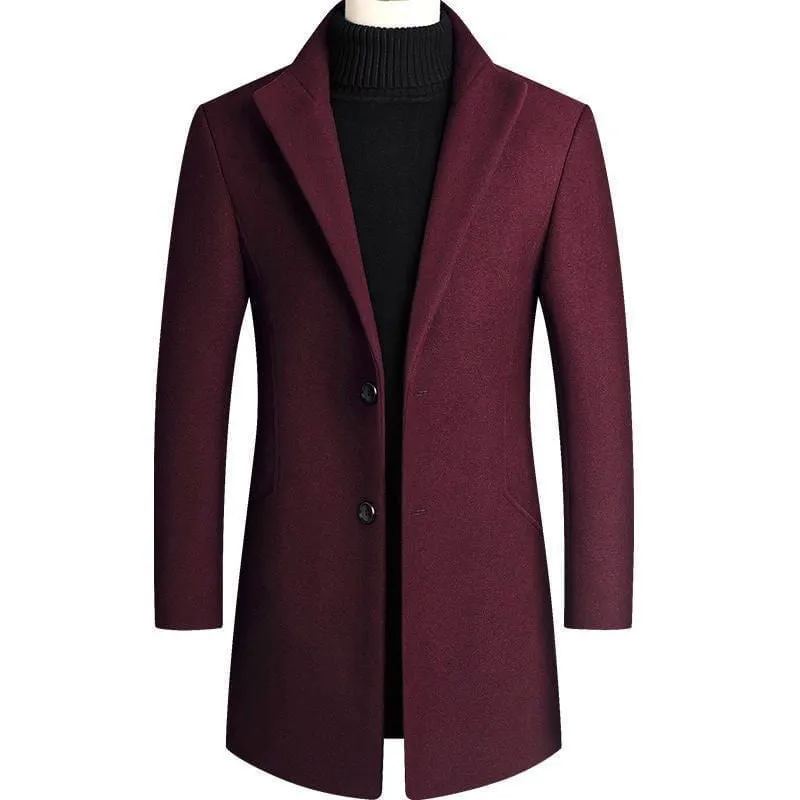 LovelyRLovely Men's Wool Coat