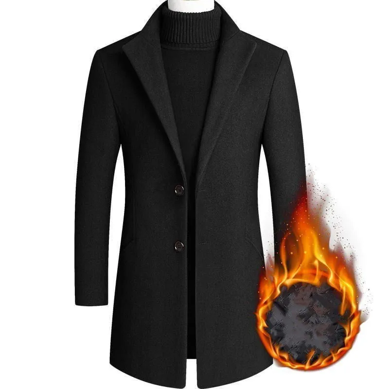 LovelyRLovely Men's Wool Coat