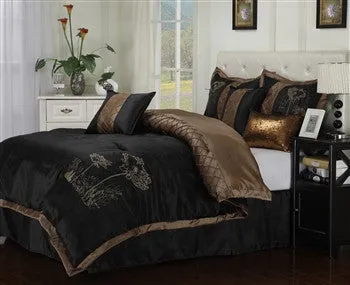 Luxury Camden 7-Piece Bed-In-Bad Sets