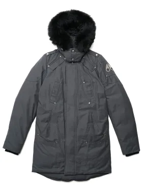 M STIRLING PARKA_GRANITE