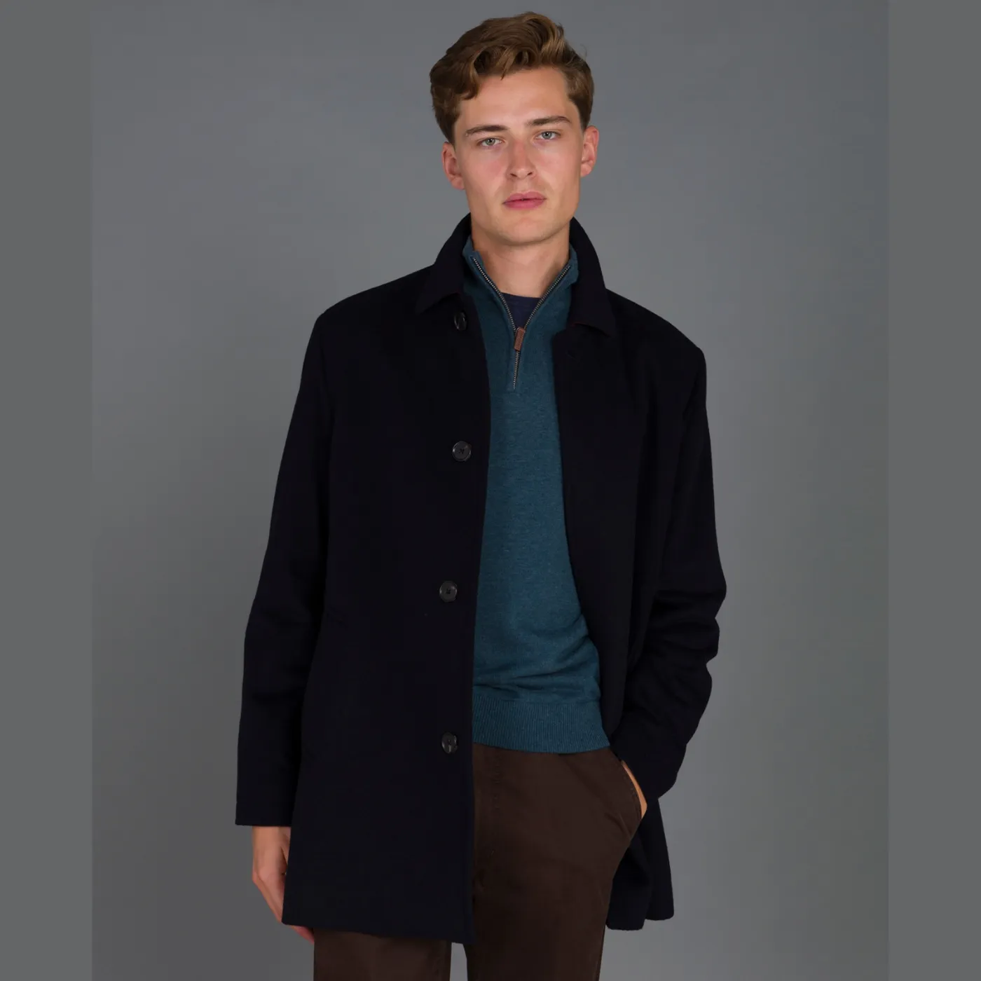 Magee "Edergole" Wool Coat