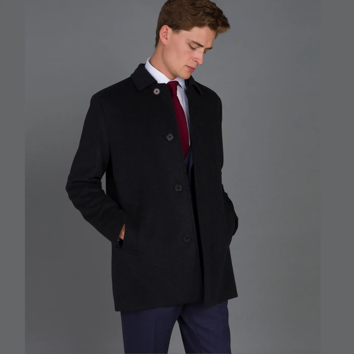 Magee "Edergole" Wool Coat