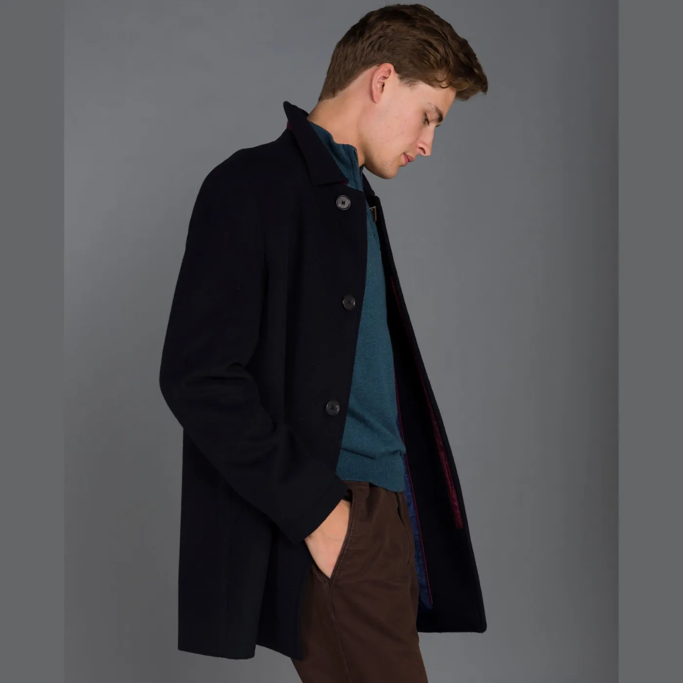 Magee "Edergole" Wool Coat