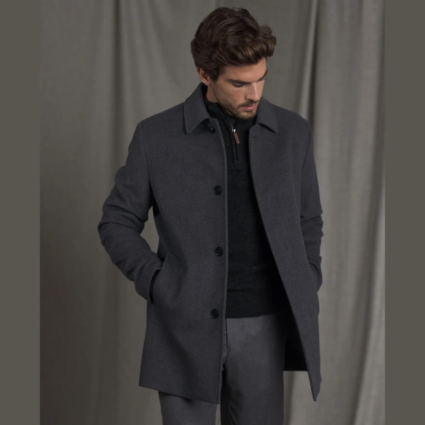 Magee "Edergole" Wool Coat