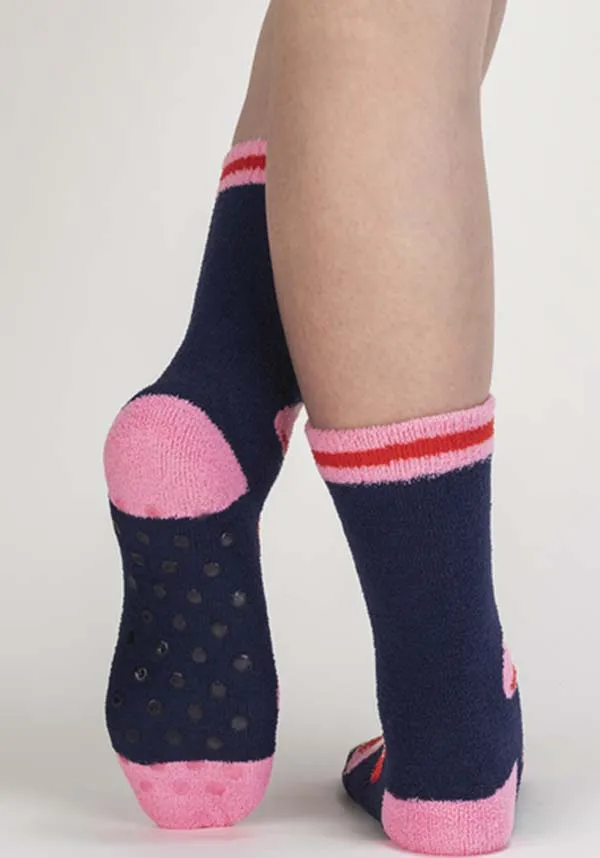 Magic Mushrooms | CREW SLIPPER SOCKS