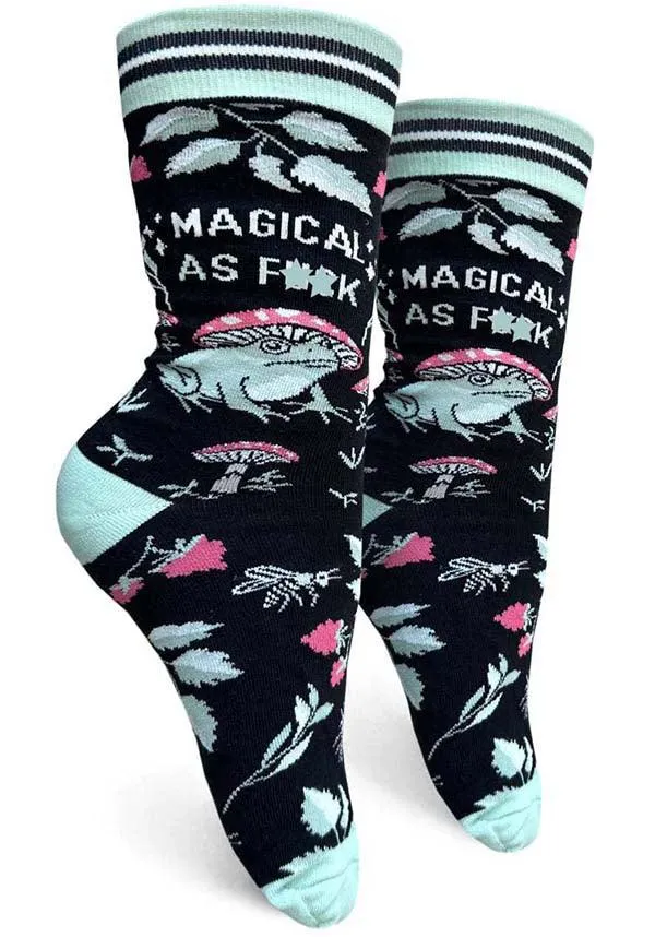 Magical As F**k | CREW SOCKS