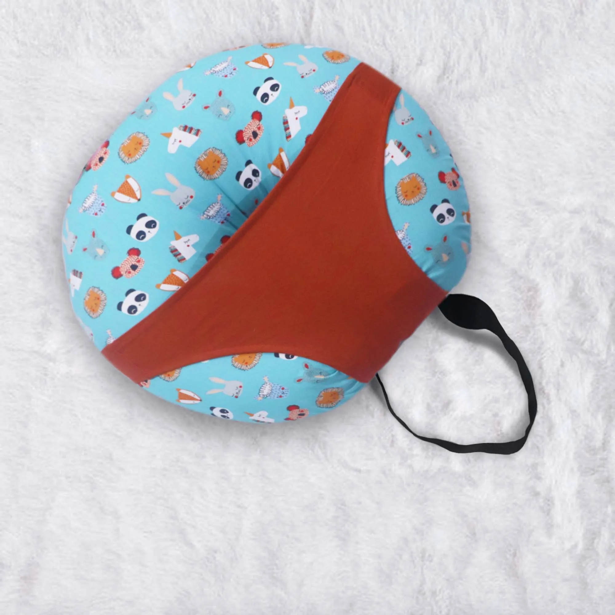 Magical Forest - Baby Feeding Pillow | Nursing Pillow | Breastfeeding Pillow