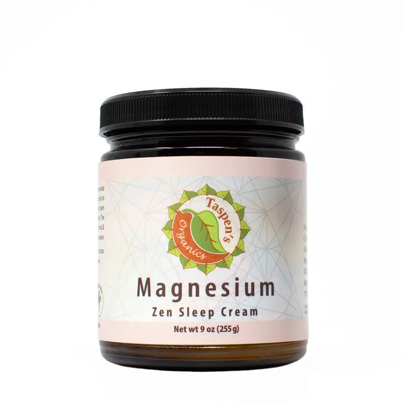 Magnesium Zen Sleep Cream