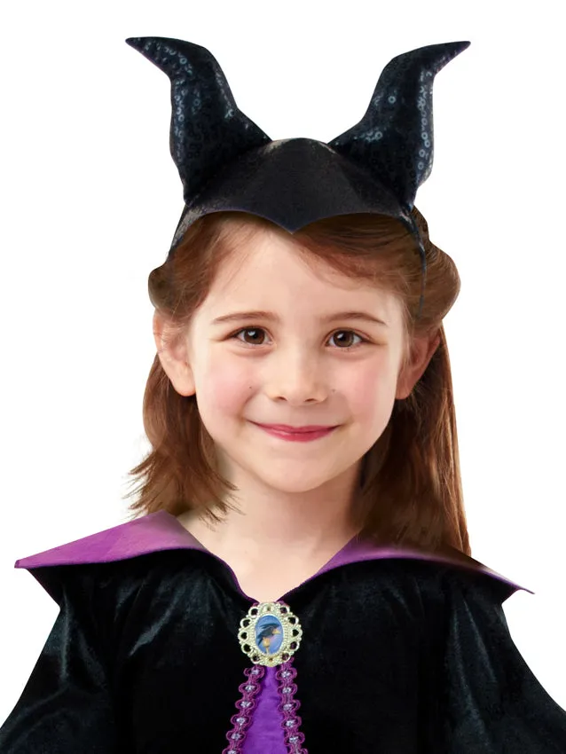 MALEFICENT DELUXE COSTUME, CHILD