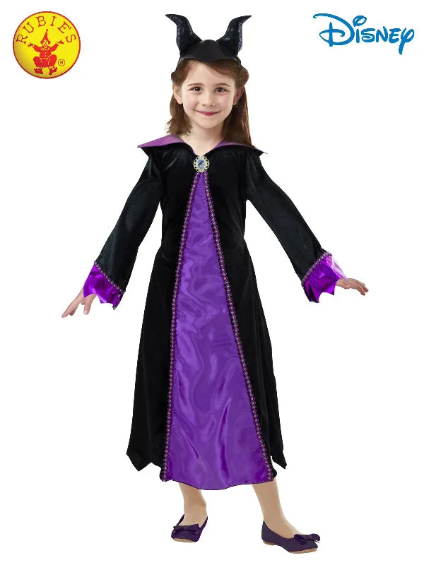 MALEFICENT DELUXE COSTUME, CHILD