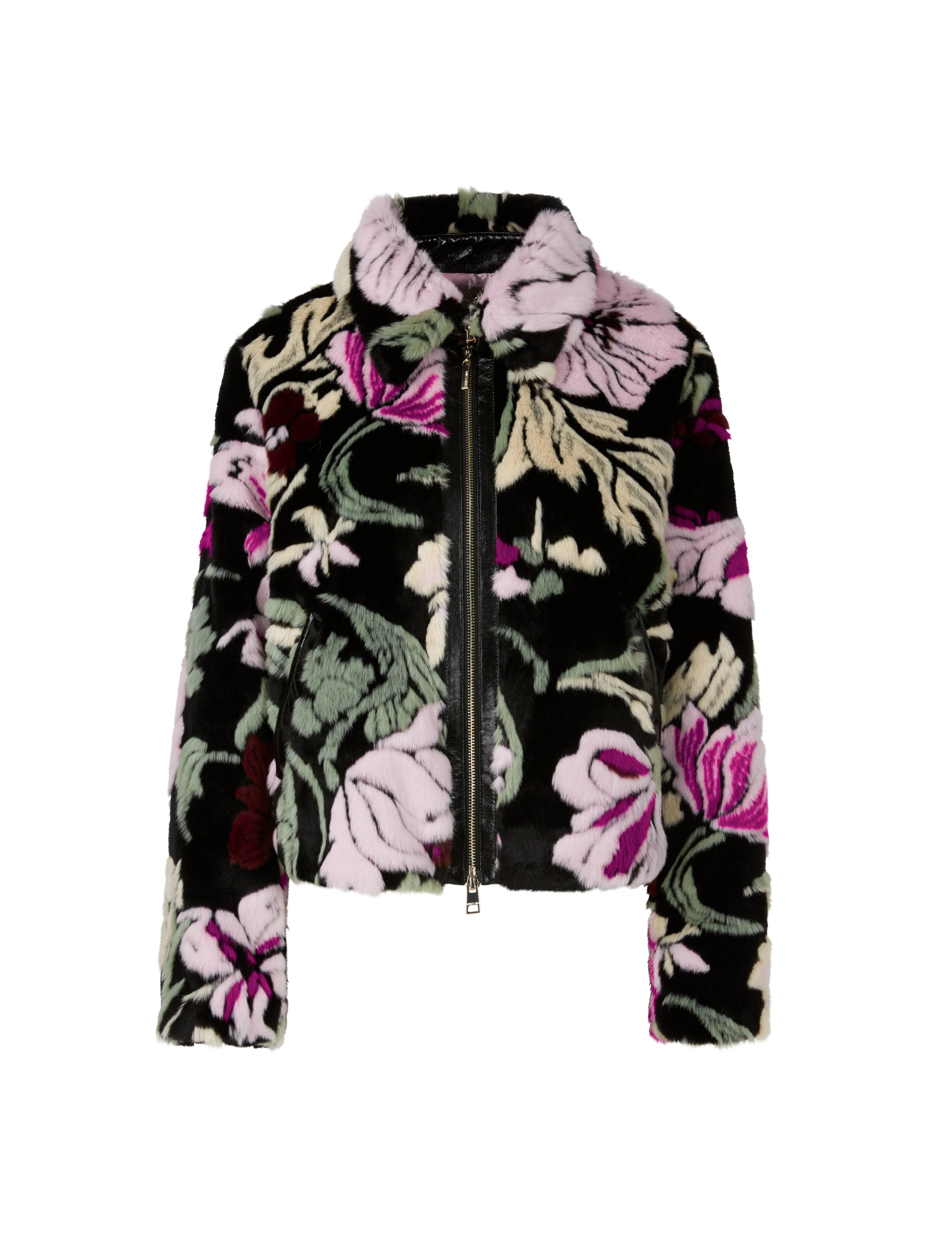 MARC CAIN Flower Print Jacket