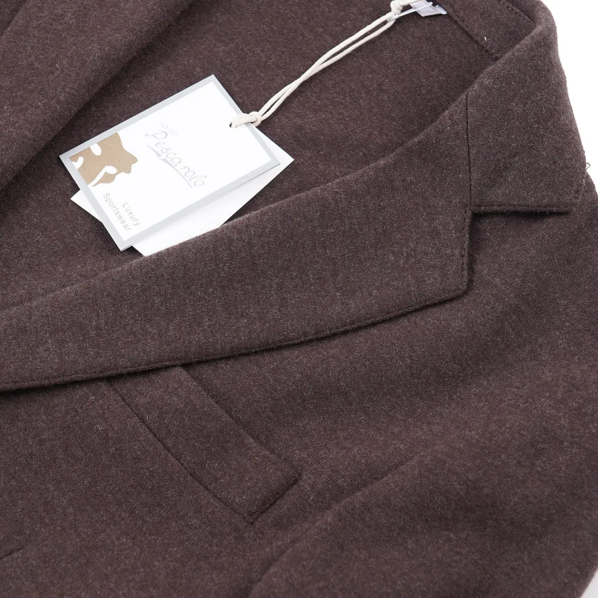 Marco Pescarolo Jersey Wool-Cashmere Blazer