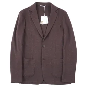 Marco Pescarolo Jersey Wool-Cashmere Blazer