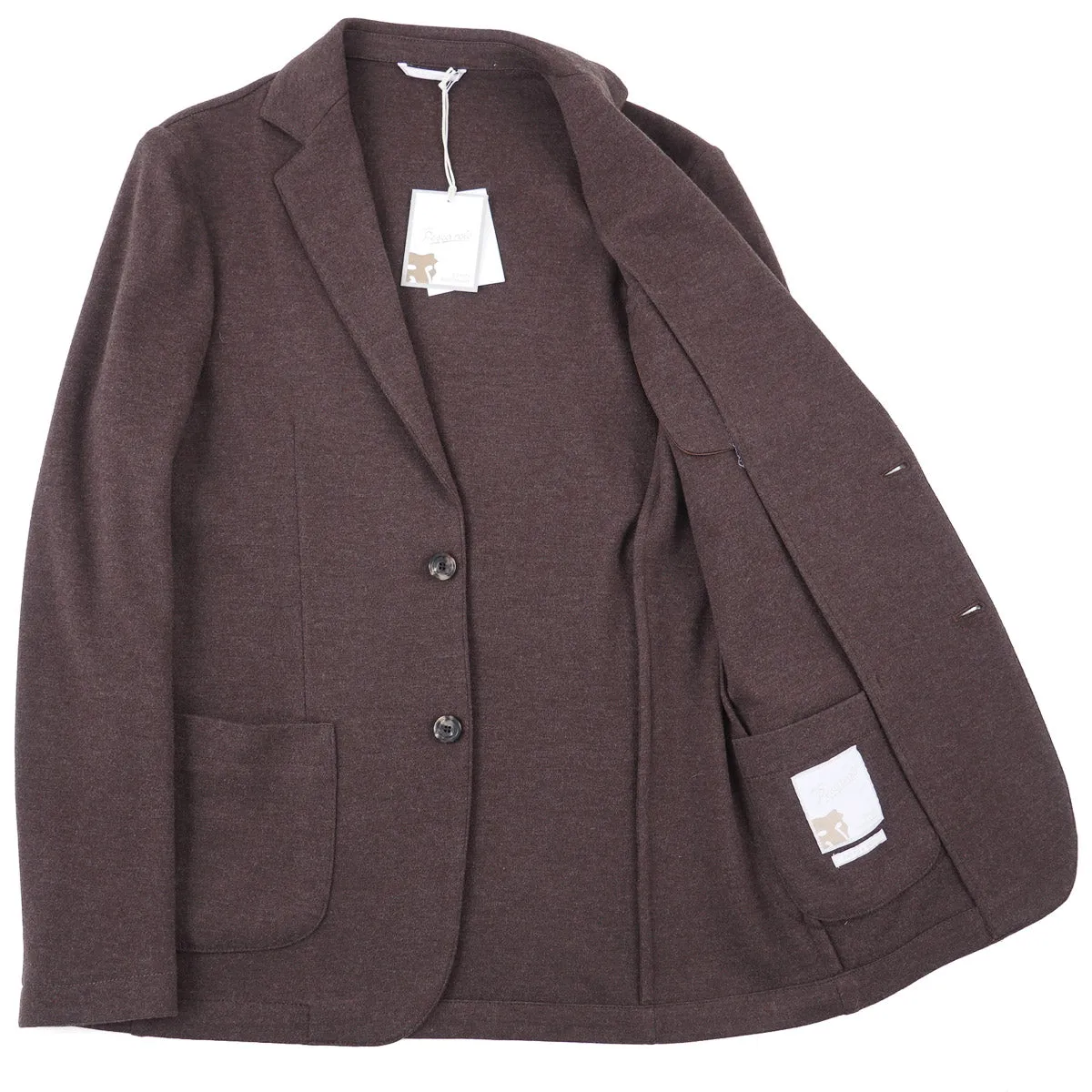 Marco Pescarolo Jersey Wool-Cashmere Blazer