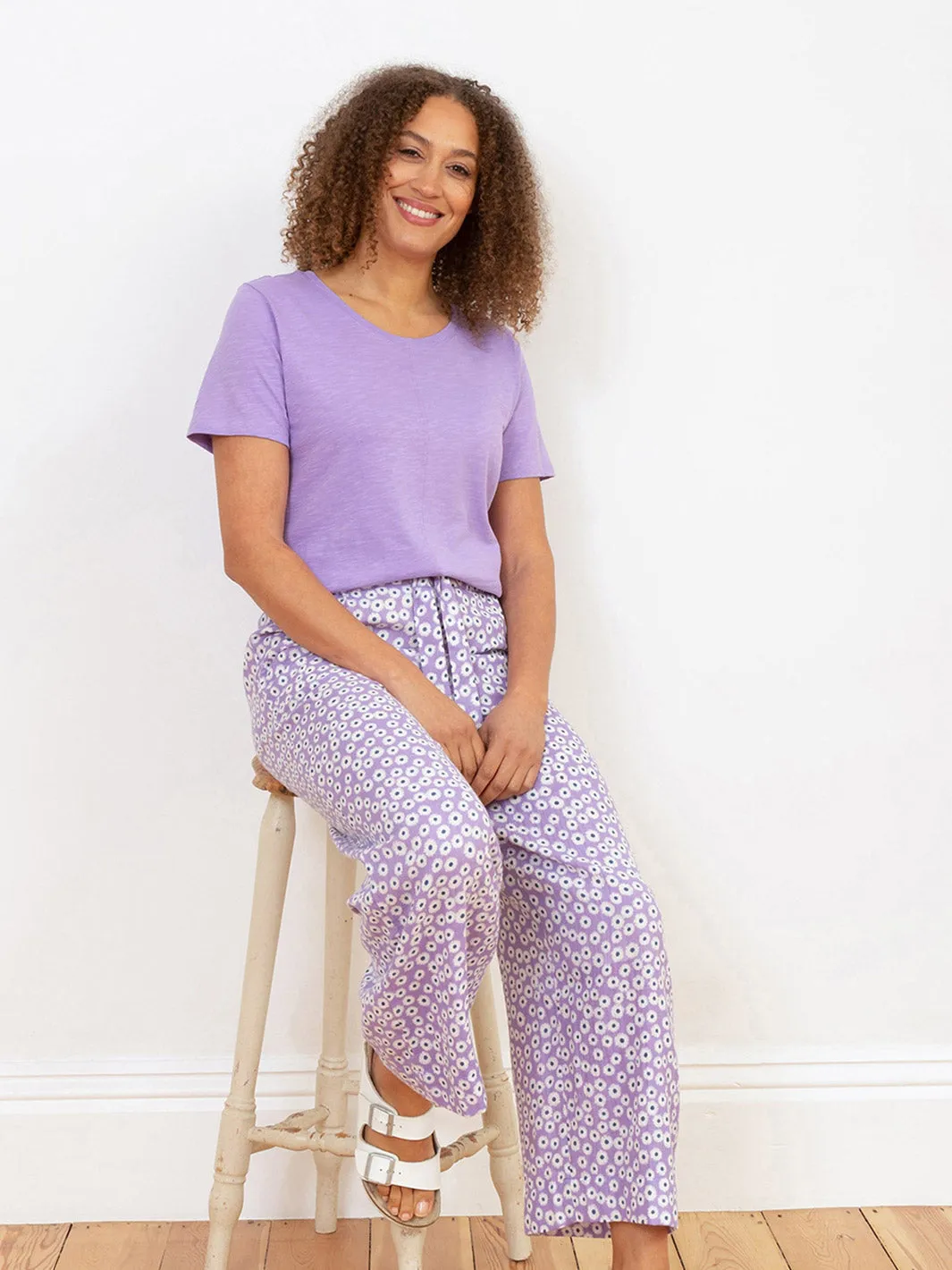 Melbury muslin trousers Daisy Bell