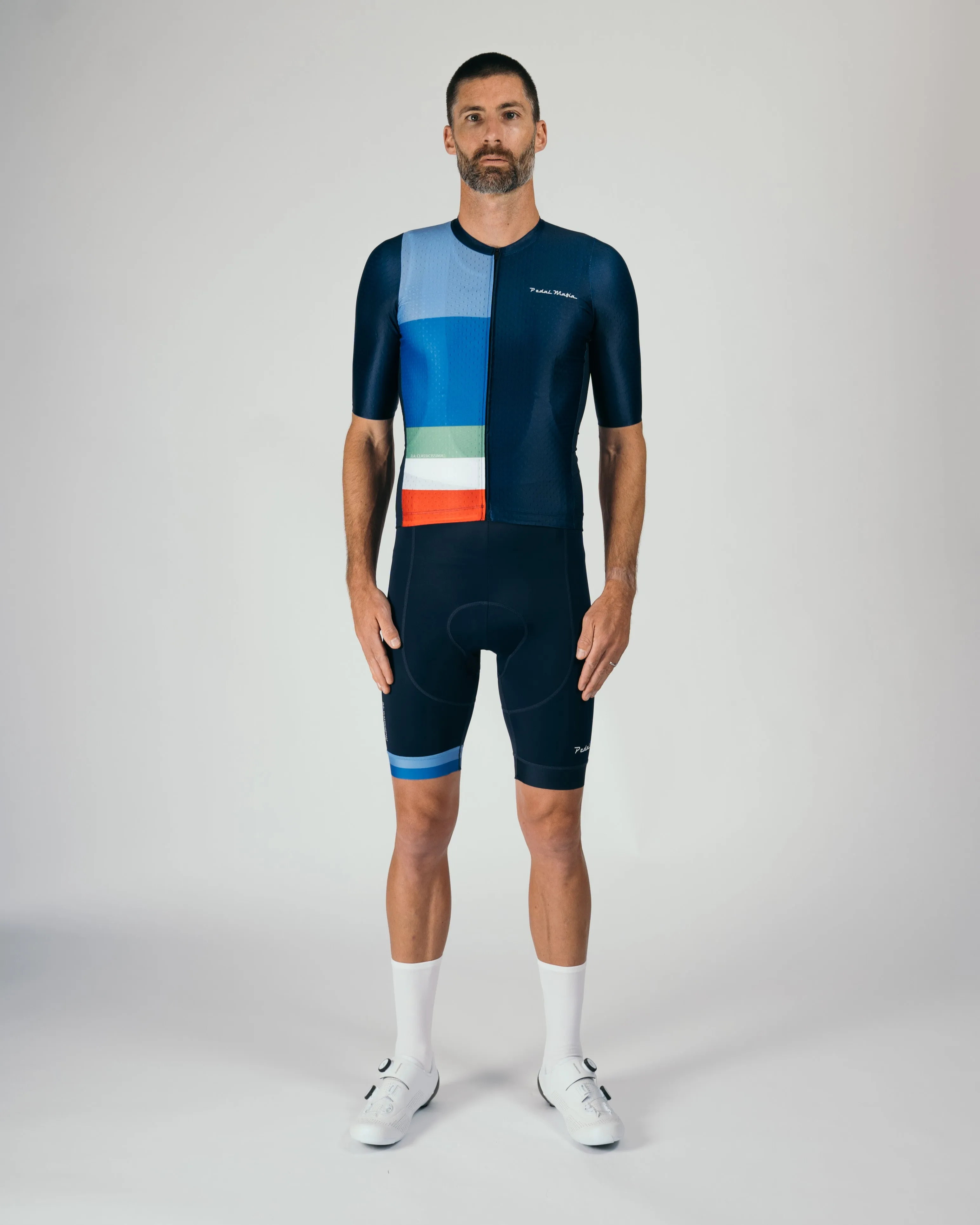 Mens Bib - Euro Navy V4