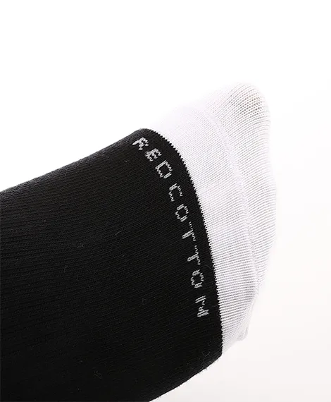 Men's Black & White Ankle Socks