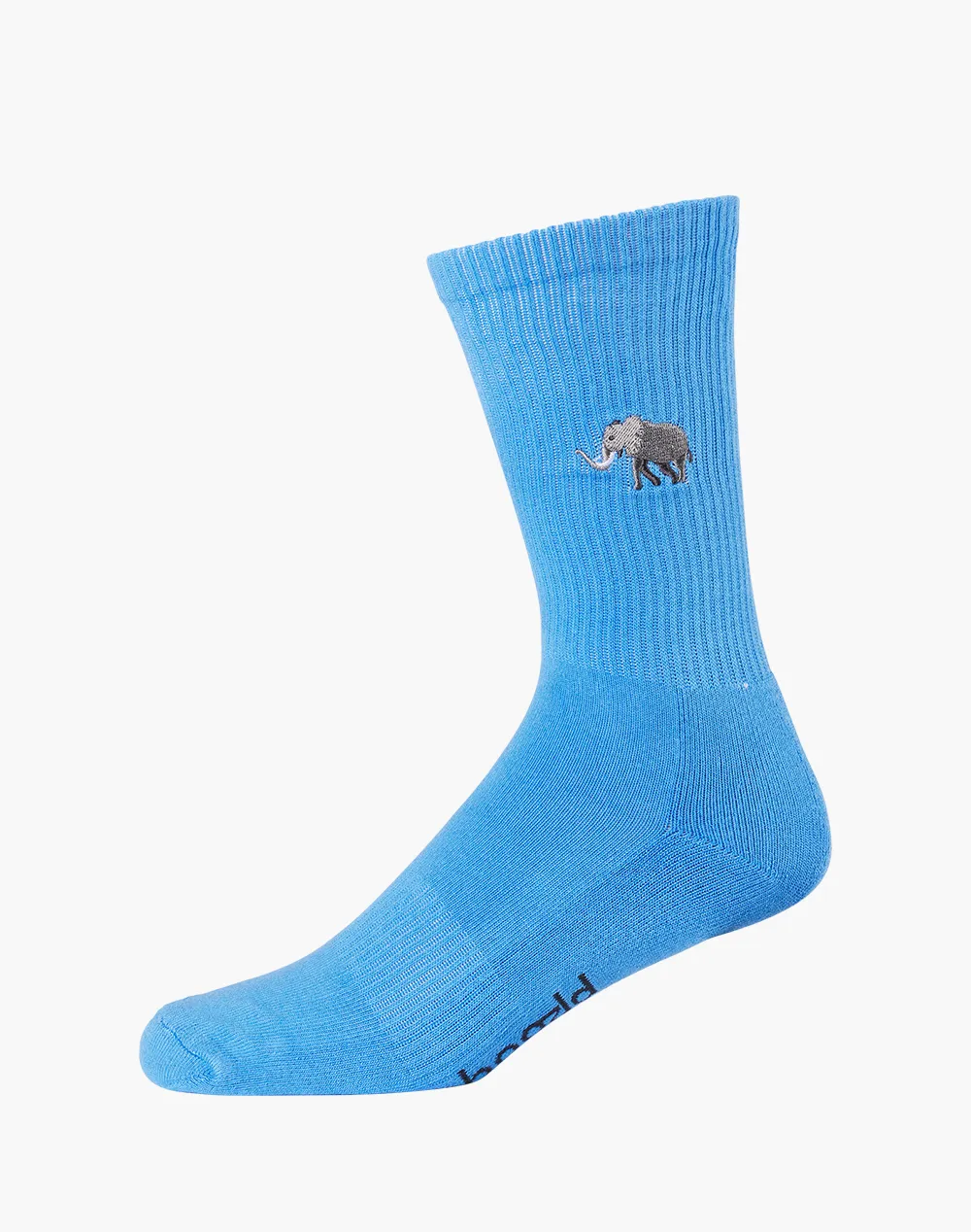 MENS ELEPHANT ZOO CONSERVATION SOCK