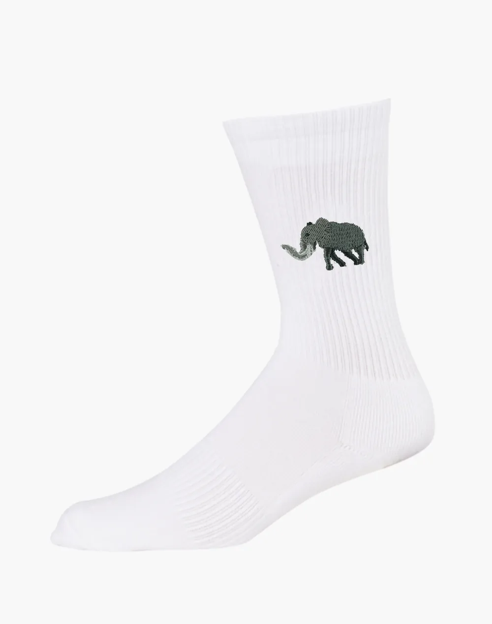 MENS ELEPHANT ZOO CONSERVATION SOCK