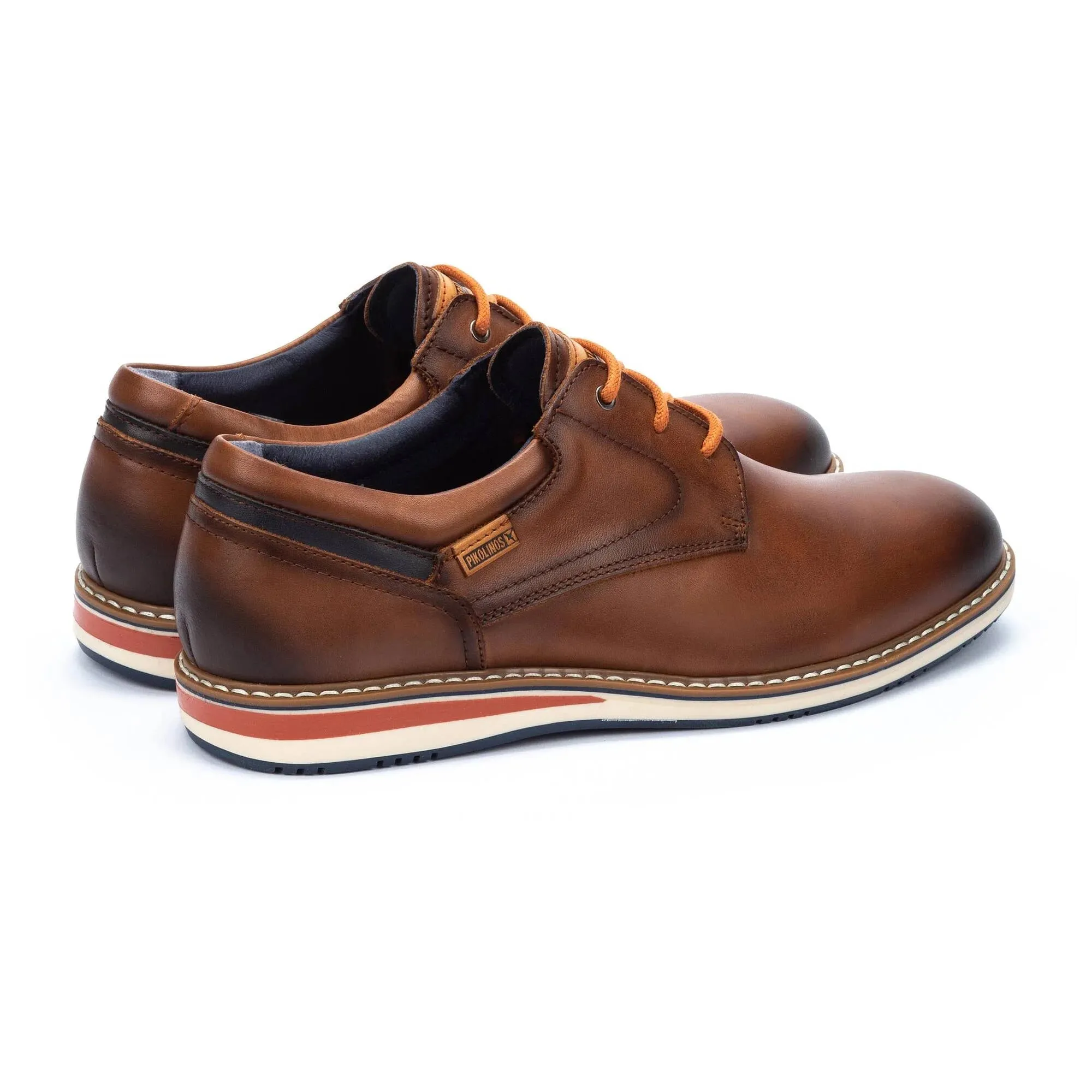 Men's Pikolinos Avila lace-up Shoes Color: Cuero