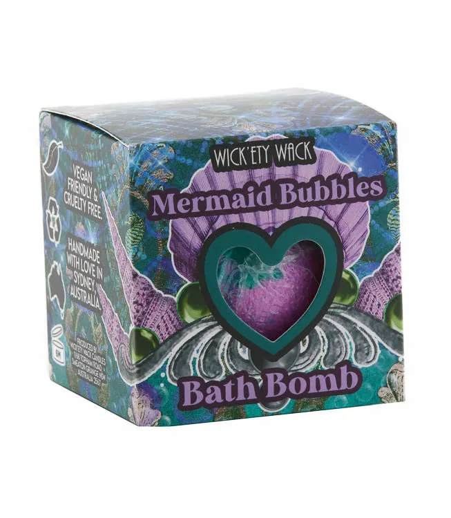 Mermaid Bubbles Bath Bomb