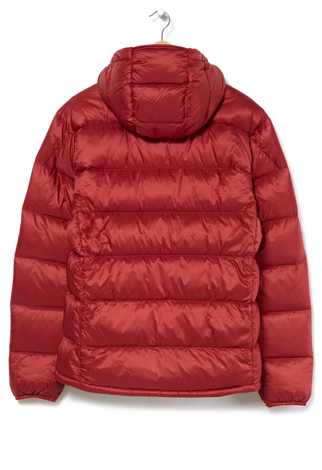 Montbell Men's Alpine Light Down Parka Jacket - Paprika