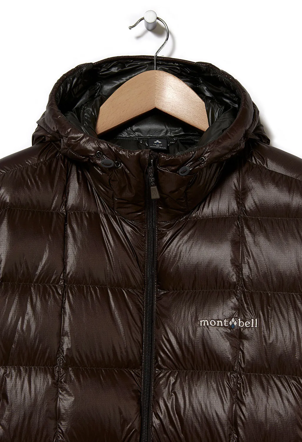 Montbell Superior Men's Down Parka Jacket - Chocolate