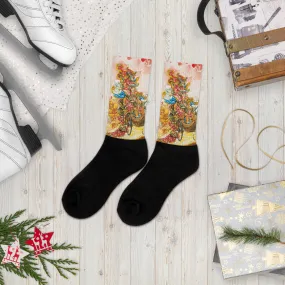 Moving Pictures Socks