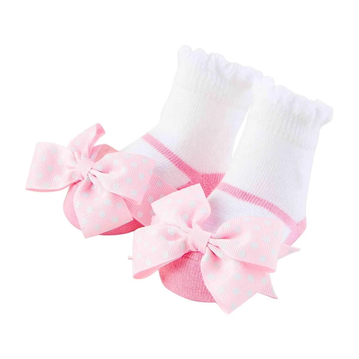 Mud Pie Girl Baby Socks