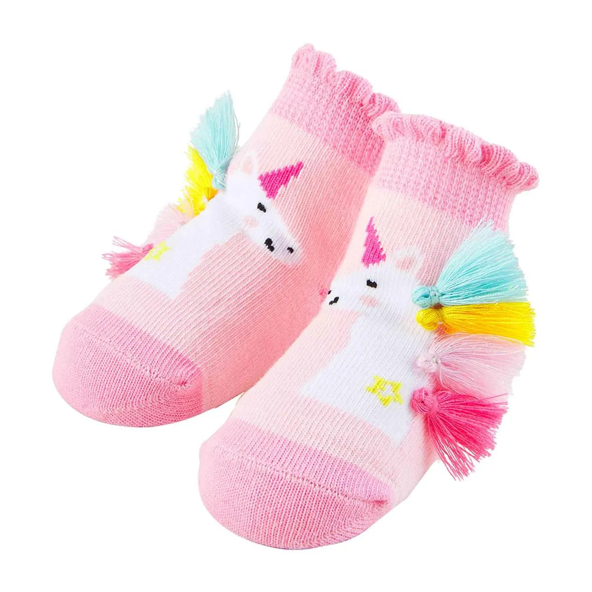 Mud Pie Girl Baby Socks