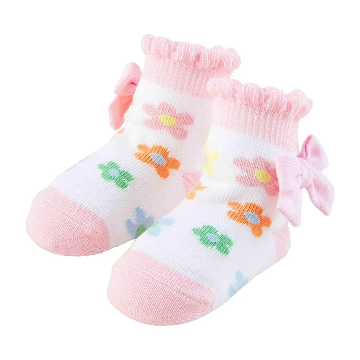 Mud Pie Girl Baby Socks