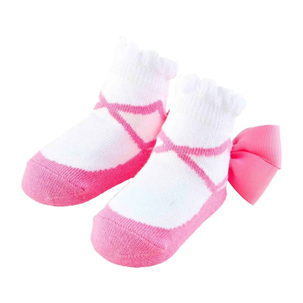 Mud Pie Girl Baby Socks