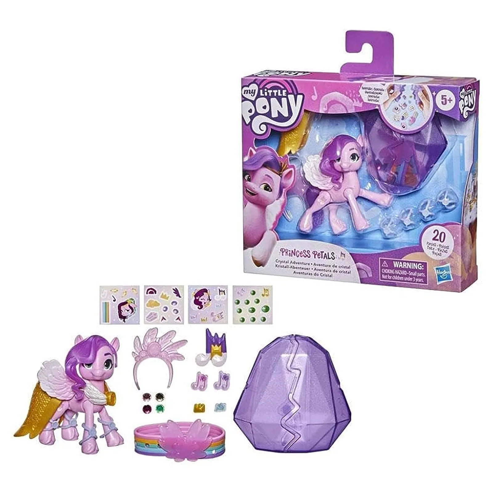 My Little Pony Crystal Adventure Princess Petals