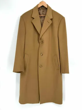 Nautica Men's Beige Long Size M Coat