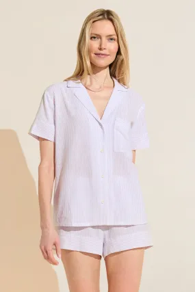 Nautico Shortie Short PJ Set