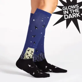 Nightlight Fireflies Stretch-It Unisex Knee Highs