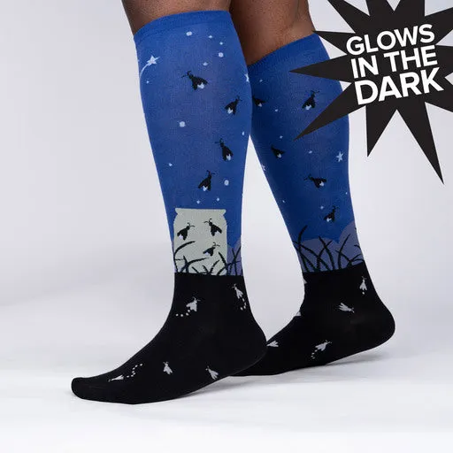 Nightlight Fireflies Stretch-It Unisex Knee Highs