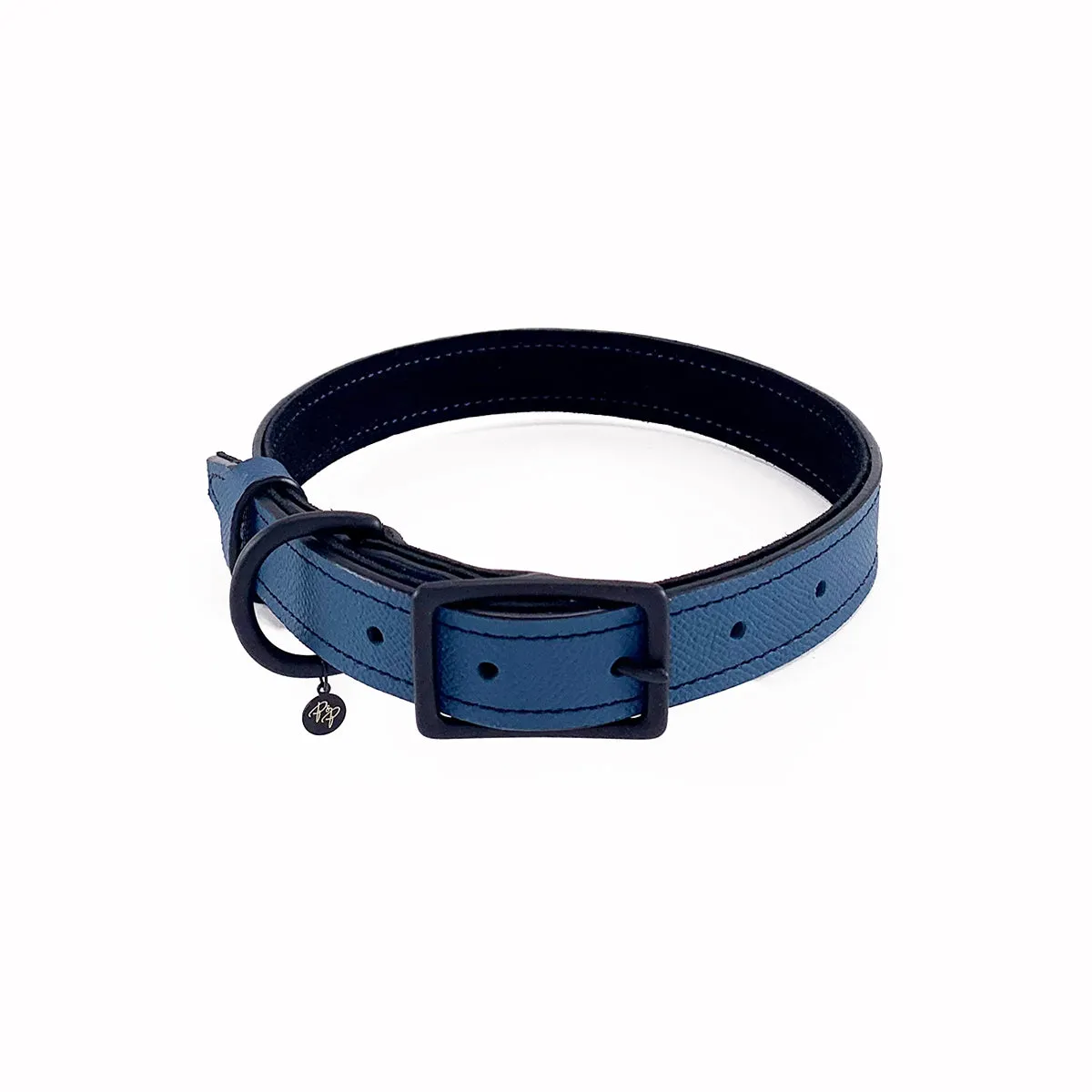 Nixon Classic Leather Dog Collar Orion Blue/Black