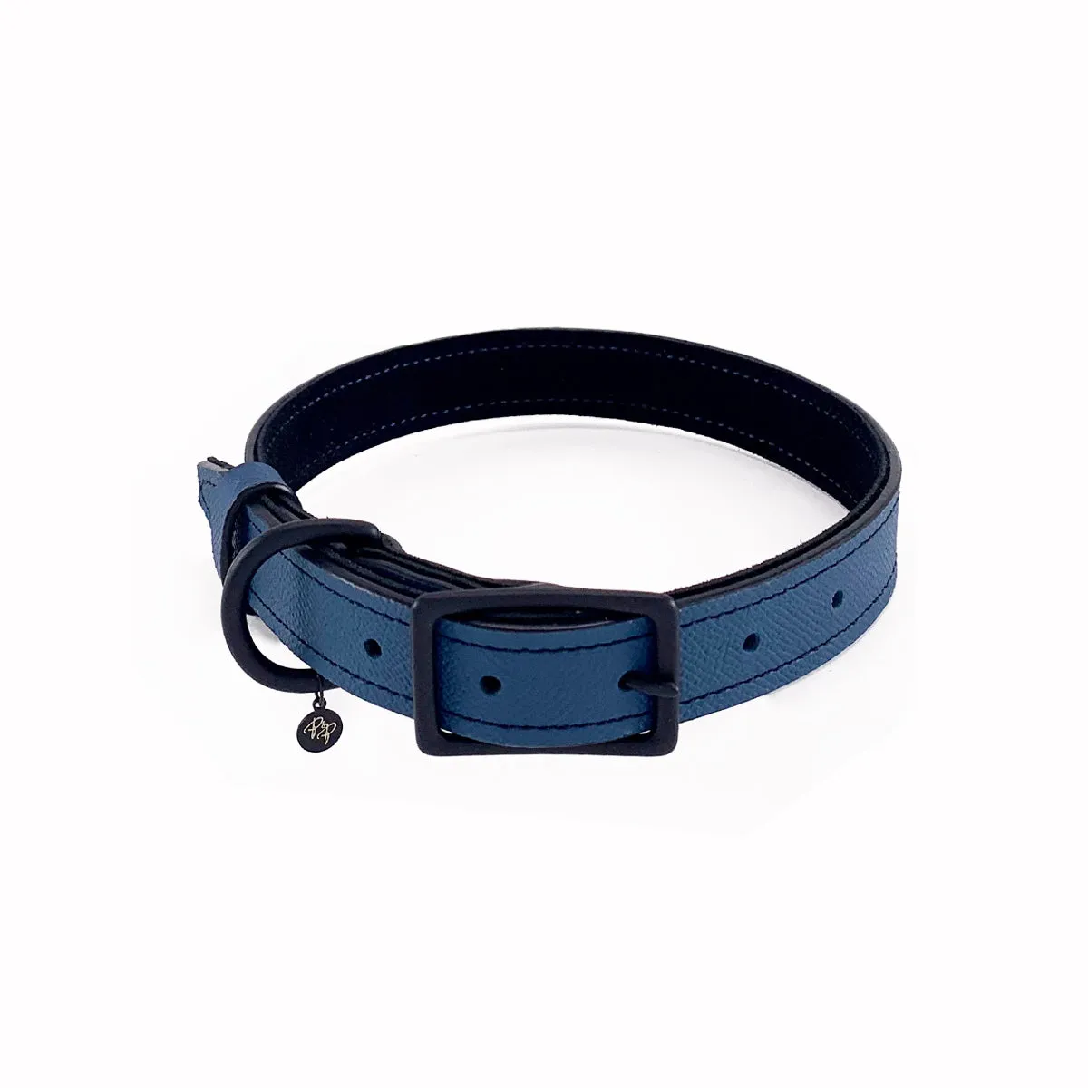 Nixon Classic Leather Dog Collar Orion Blue/Black