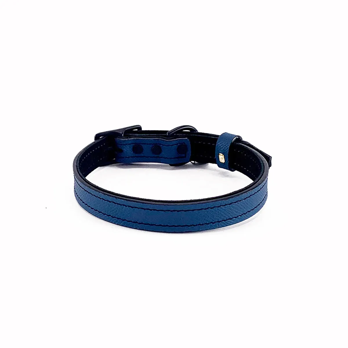 Nixon Classic Leather Dog Collar Orion Blue/Black