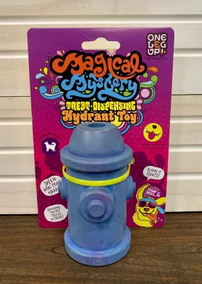 One Leg Up Magical Mystery Hydrant Toy