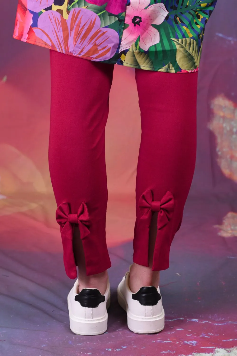 Orbit Iris Pant - Cerise | SALE