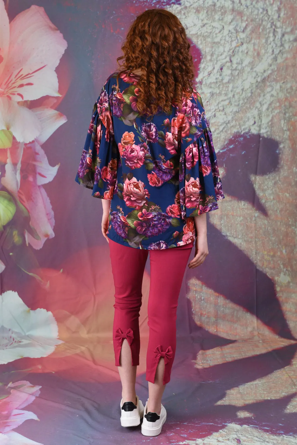 Orbit Iris Pant - Cerise | SALE