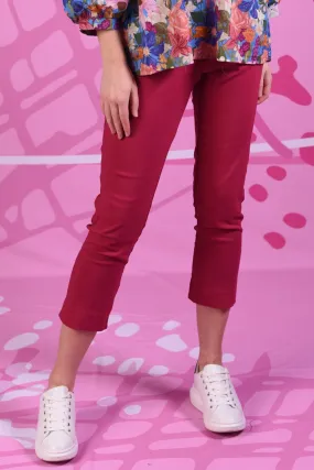 Orbit Iris Pant - Cerise | SALE