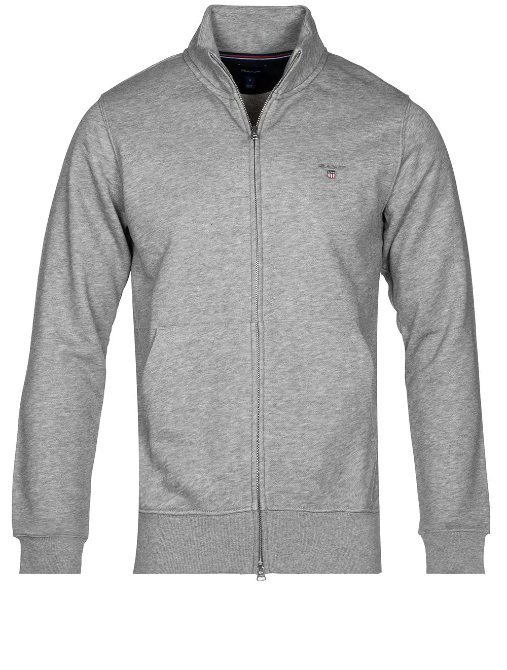 Original Full-Zip Cardigan Grey Melange