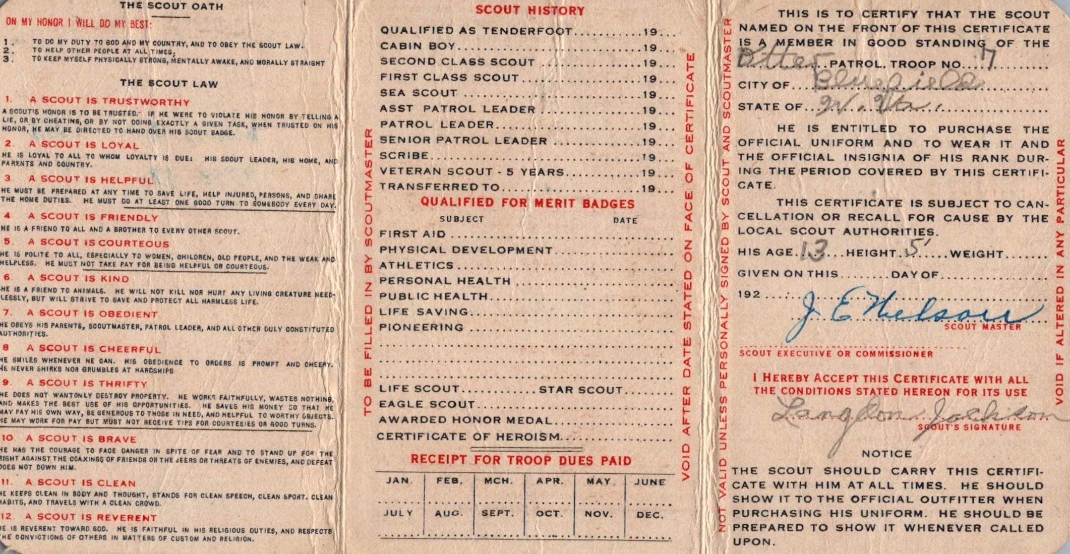 Original U.S. WWII to Korean War Era Large West Point Graduate Uniforms, Insignia and Document Grouping for Colonel Langdon A. Jackson, 4th Infantry Division & XXI Corps - West Point Class of 1936