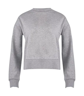 Orion Crop Sweater Heather Grey