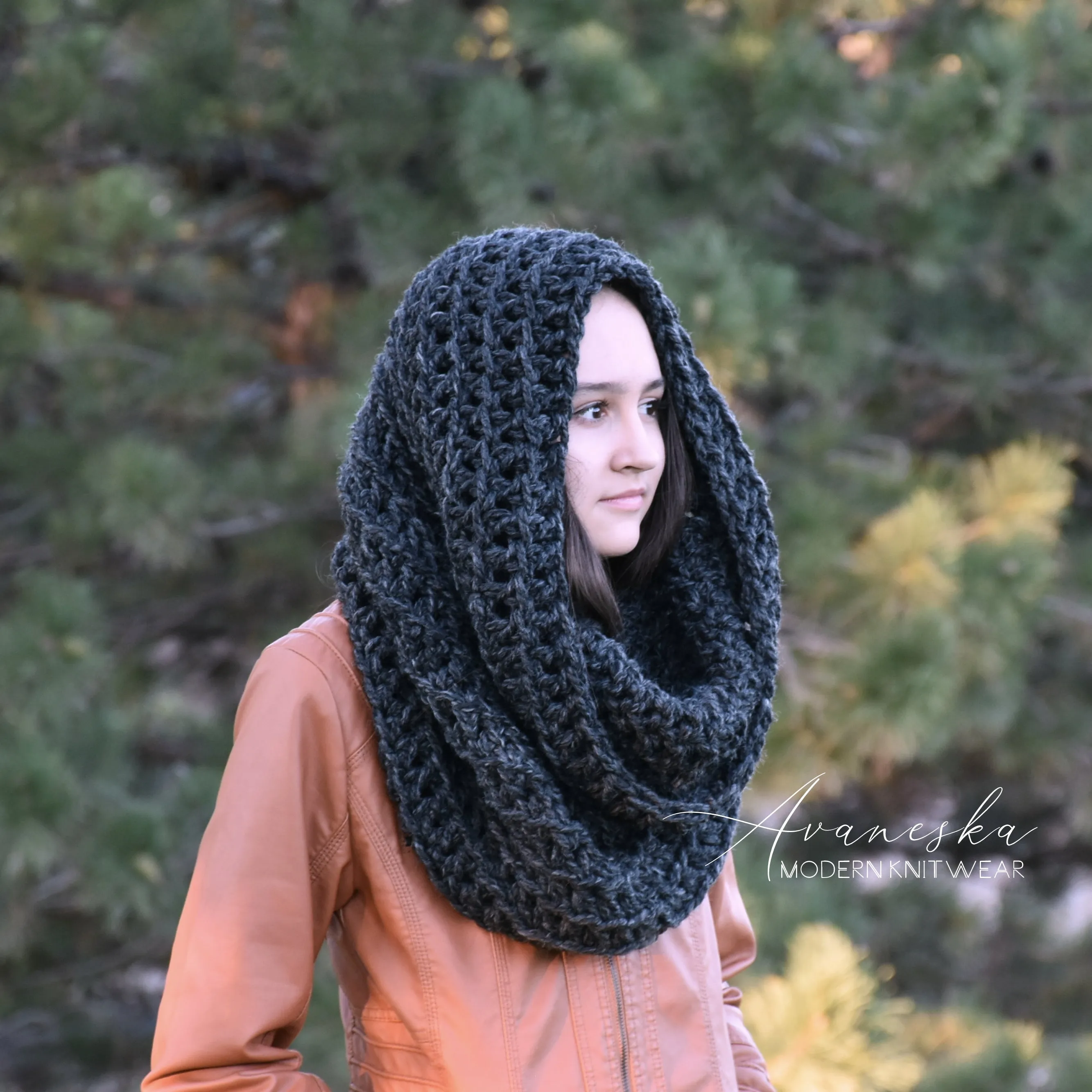 Oversized Chunky Scarf | THE MOSCOW