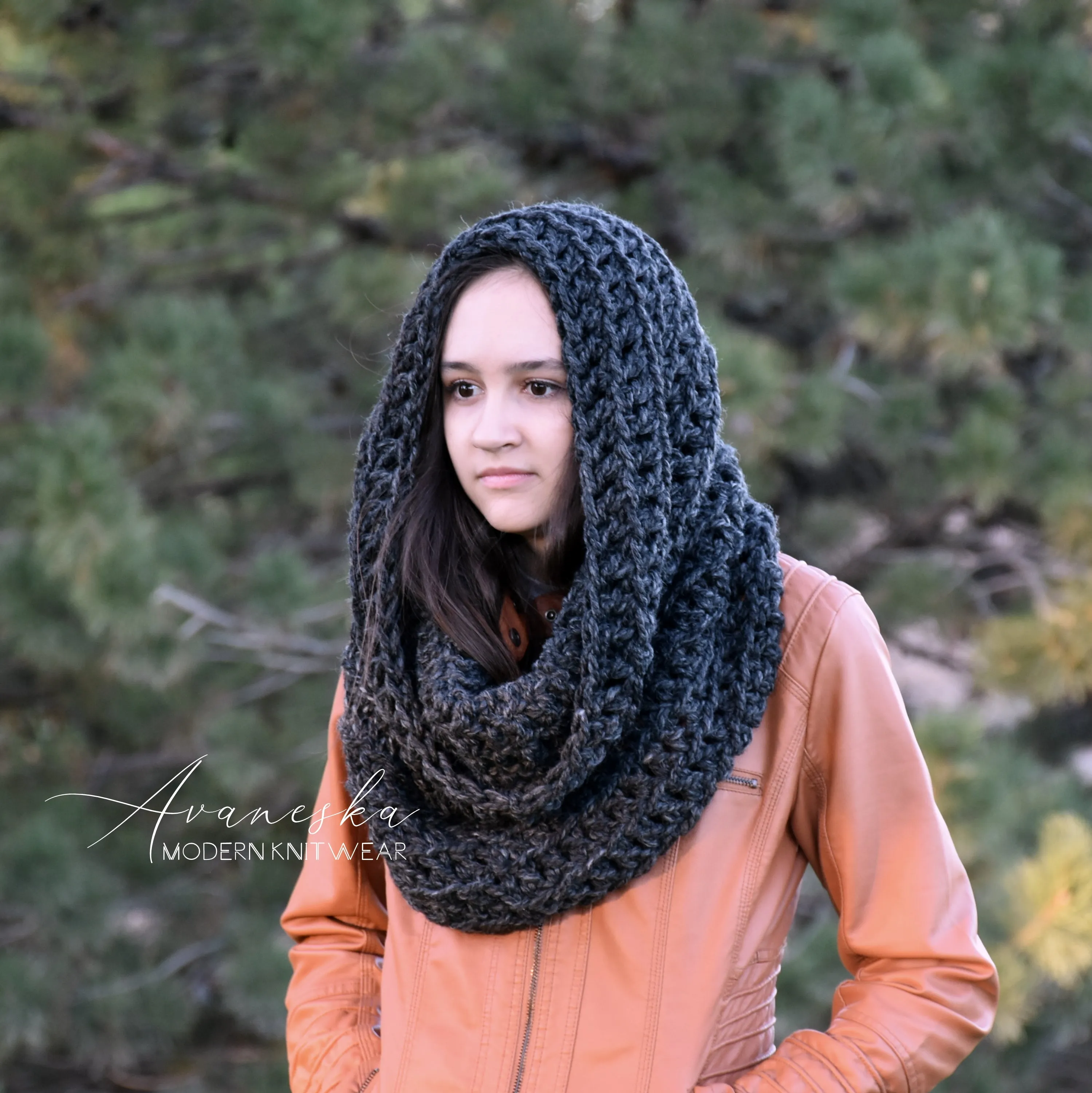 Oversized Chunky Scarf | THE MOSCOW